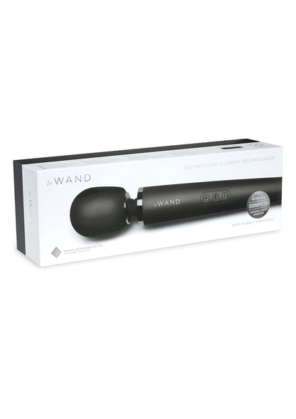 Beste vandaag nog: Rechargeable Massager by Le Wand - bij Happytoys Sexshop: Toys for Feeling Happy & Easy 😊