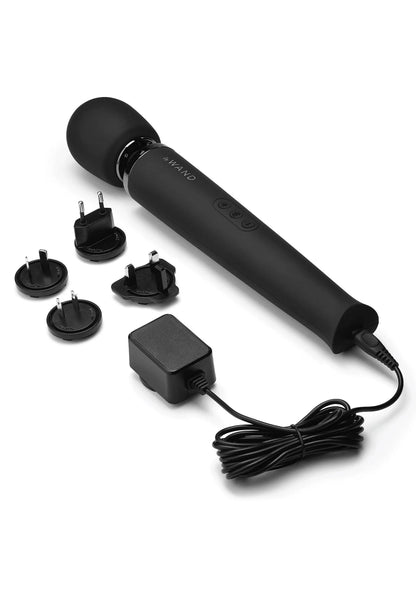 Beste vandaag nog: Rechargeable Massager by Le Wand - bij Happytoys Sexshop: Toys for Feeling Happy & Easy 😊