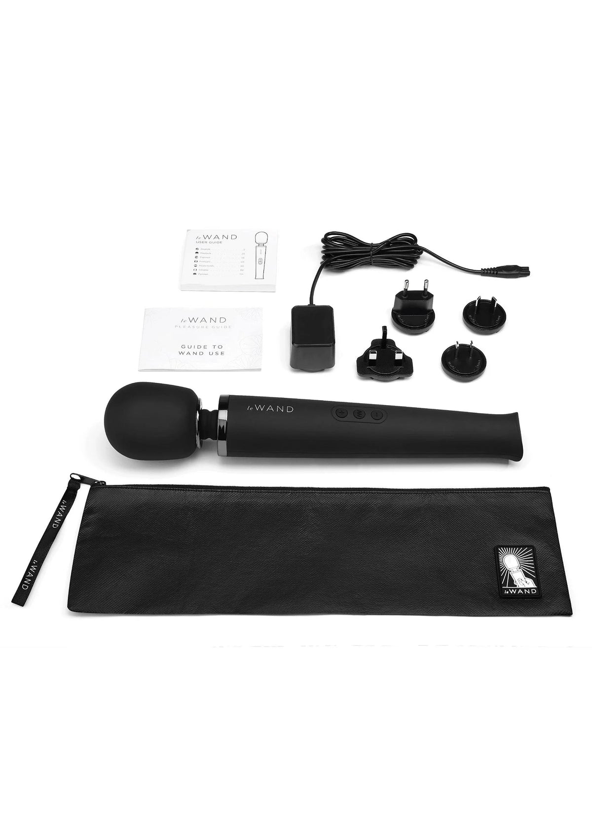 Beste vandaag nog: Rechargeable Massager by Le Wand - bij Happytoys Sexshop: Toys for Feeling Happy & Easy 😊