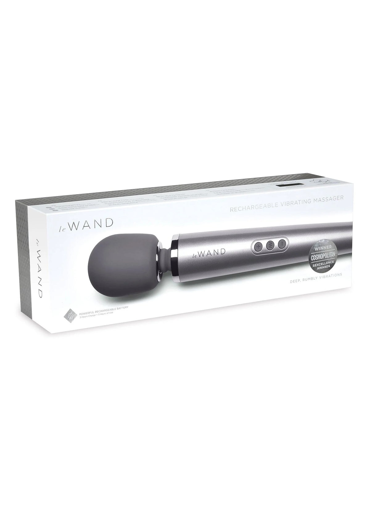 Beste vandaag nog: Rechargeable Massager by Le Wand - bij Happytoys Sexshop: Toys for Feeling Happy & Easy 😊