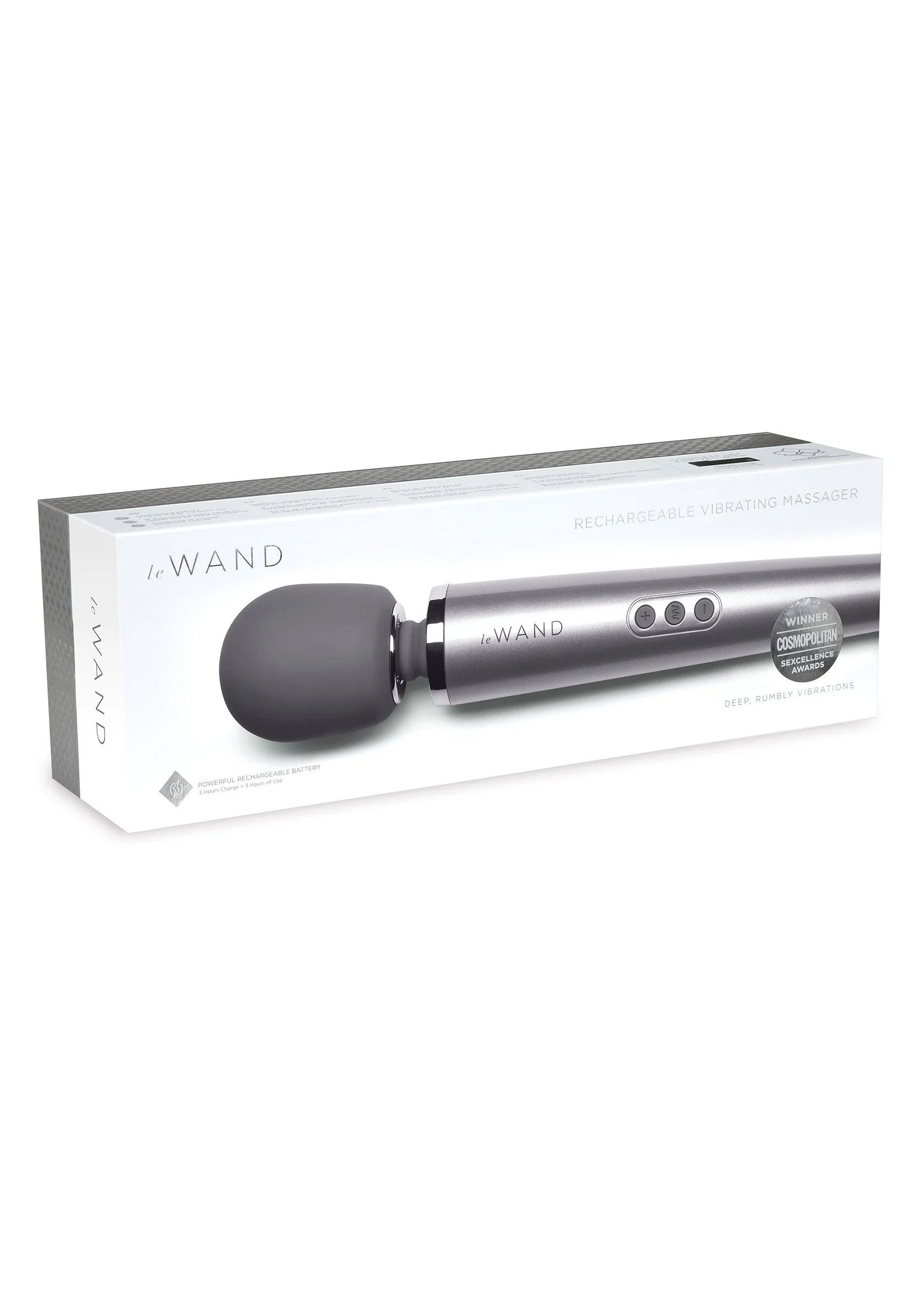 Beste vandaag nog: Rechargeable Massager by Le Wand - bij Happytoys Sexshop: Toys for Feeling Happy & Easy 😊