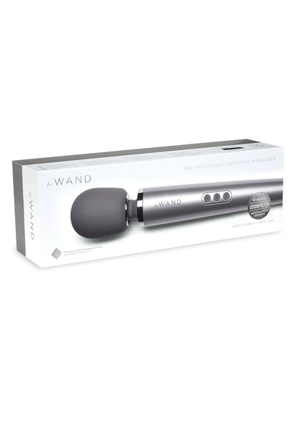 Beste vandaag nog: Rechargeable Massager by Le Wand - bij Happytoys Sexshop: Toys for Feeling Happy & Easy 😊