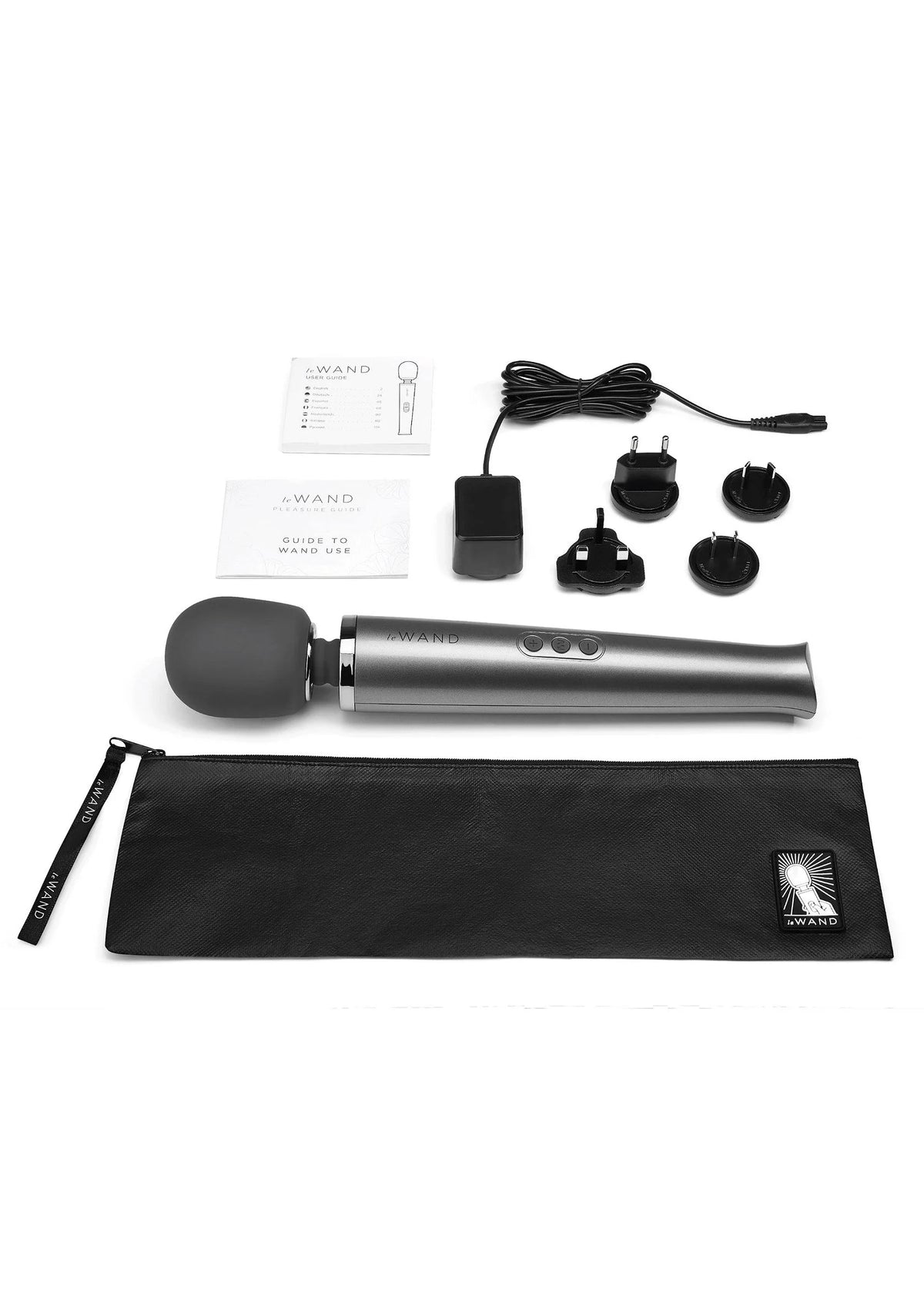 Beste vandaag nog: Rechargeable Massager by Le Wand - bij Happytoys Sexshop: Toys for Feeling Happy & Easy 😊