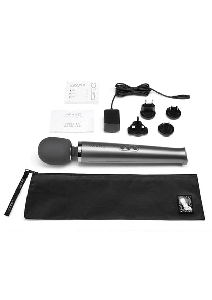 Beste vandaag nog: Rechargeable Massager by Le Wand - bij Happytoys Sexshop: Toys for Feeling Happy & Easy 😊