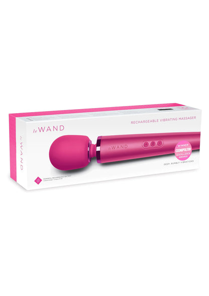Beste vandaag nog: Rechargeable Massager by Le Wand - bij Happytoys Sexshop: Toys for Feeling Happy & Easy 😊