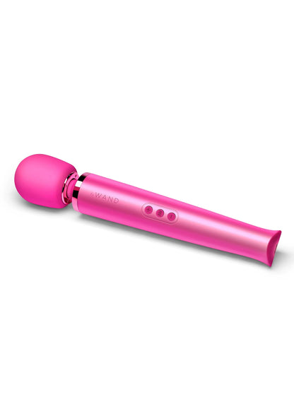 Beste vandaag nog: Rechargeable Massager by Le Wand - bij Happytoys Sexshop: Toys for Feeling Happy & Easy 😊