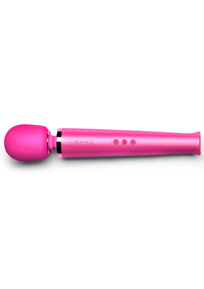 Beste vandaag nog: Rechargeable Massager by Le Wand - bij Happytoys Sexshop: Toys for Feeling Happy & Easy 😊