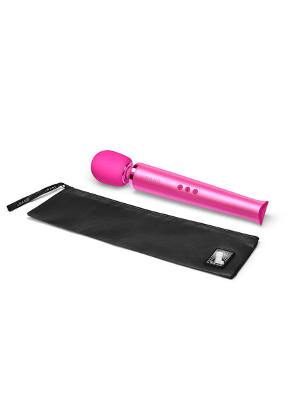 Beste vandaag nog: Rechargeable Massager by Le Wand - bij Happytoys Sexshop: Toys for Feeling Happy & Easy 😊