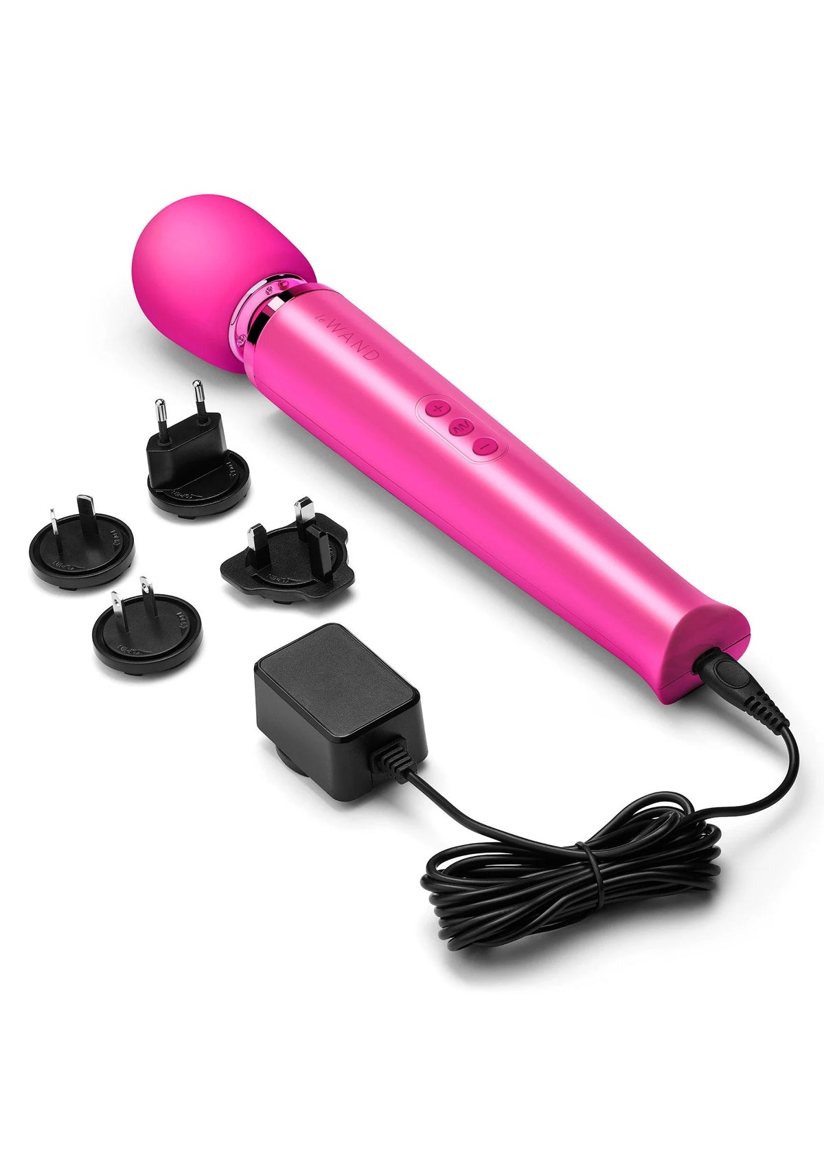 Beste vandaag nog: Rechargeable Massager by Le Wand - bij Happytoys Sexshop: Toys for Feeling Happy & Easy 😊