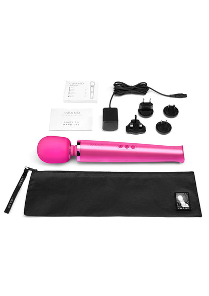 Beste vandaag nog: Rechargeable Massager by Le Wand - bij Happytoys Sexshop: Toys for Feeling Happy & Easy 😊