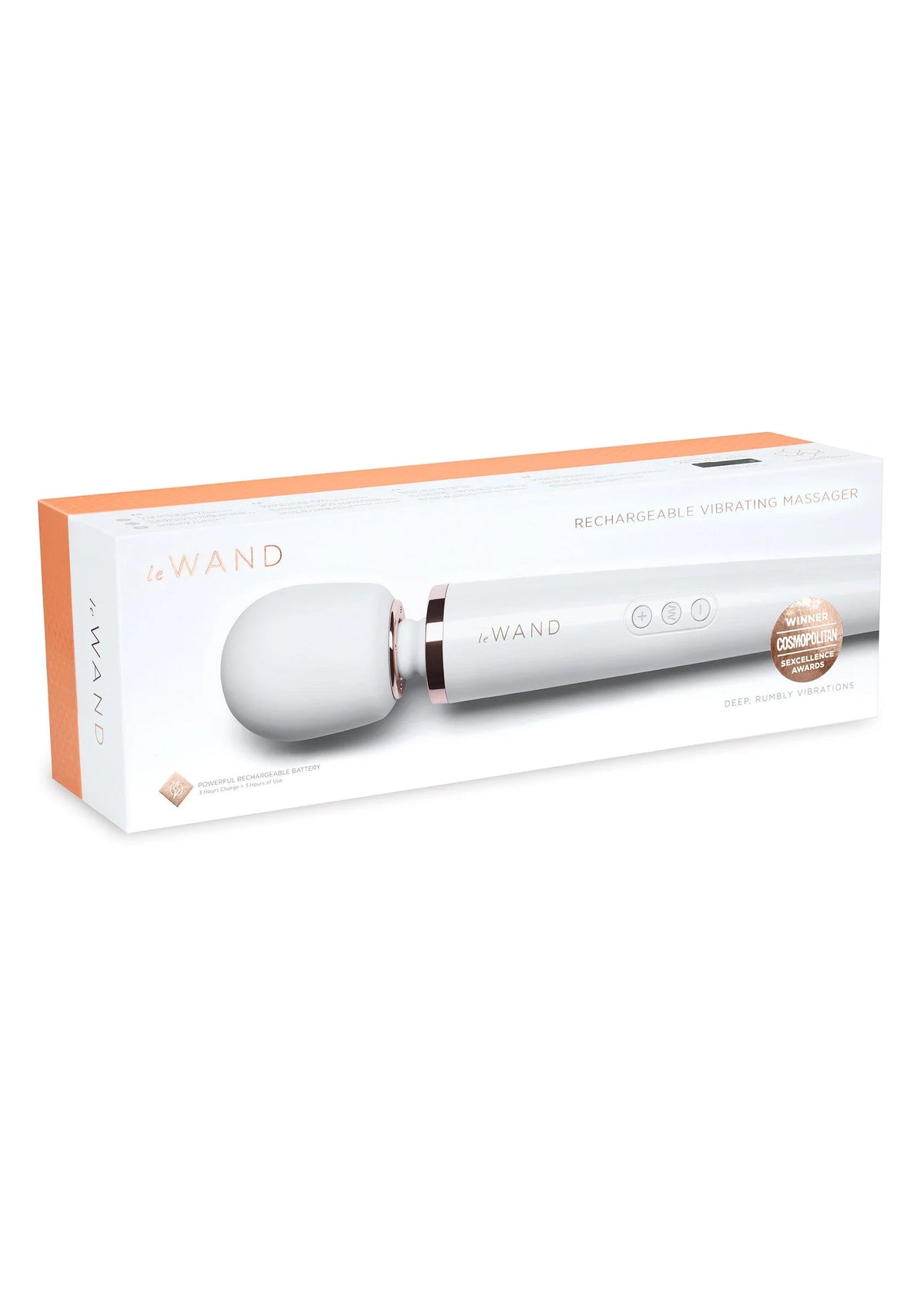 Beste vandaag nog: Rechargeable Massager by Le Wand - bij Happytoys Sexshop: Toys for Feeling Happy & Easy 😊