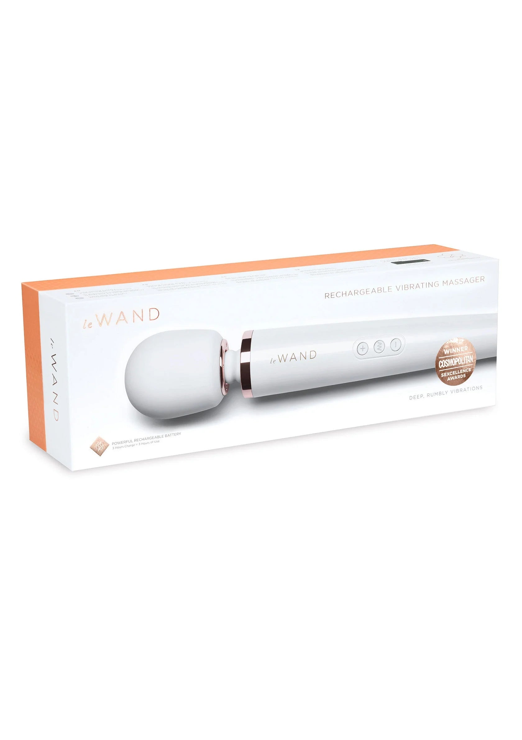 Beste vandaag nog: Rechargeable Massager by Le Wand - bij Happytoys Sexshop: Toys for Feeling Happy & Easy 😊