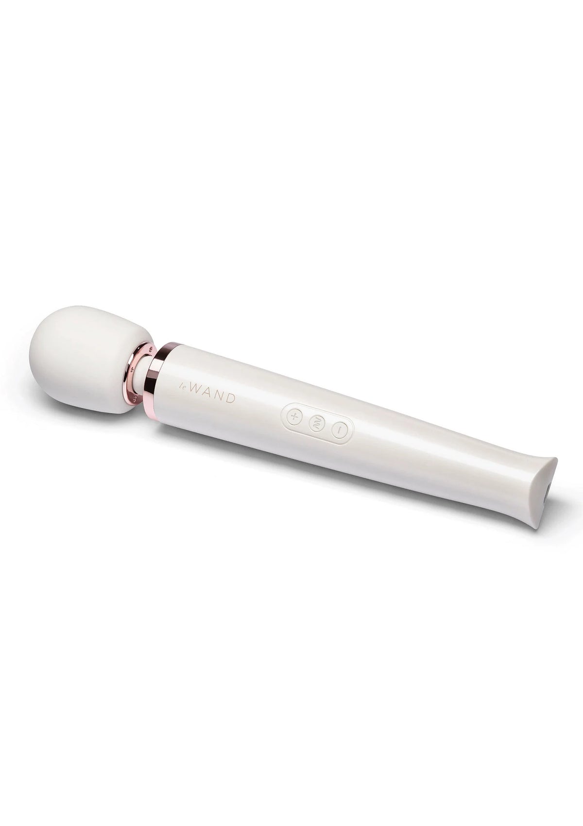 Beste vandaag nog: Rechargeable Massager by Le Wand - bij Happytoys Sexshop: Toys for Feeling Happy & Easy 😊