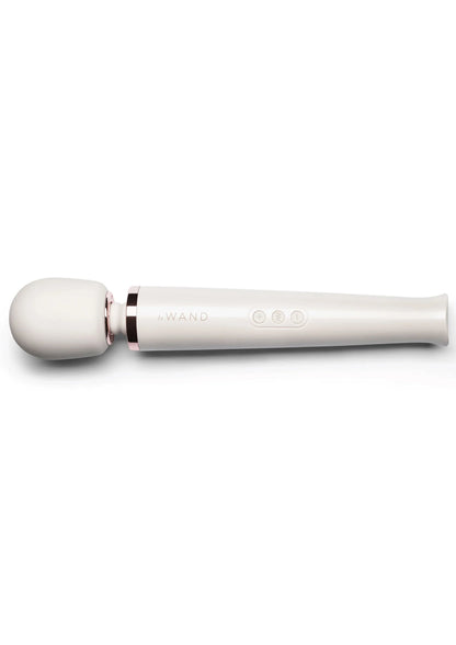Beste vandaag nog: Rechargeable Massager by Le Wand - bij Happytoys Sexshop: Toys for Feeling Happy & Easy 😊