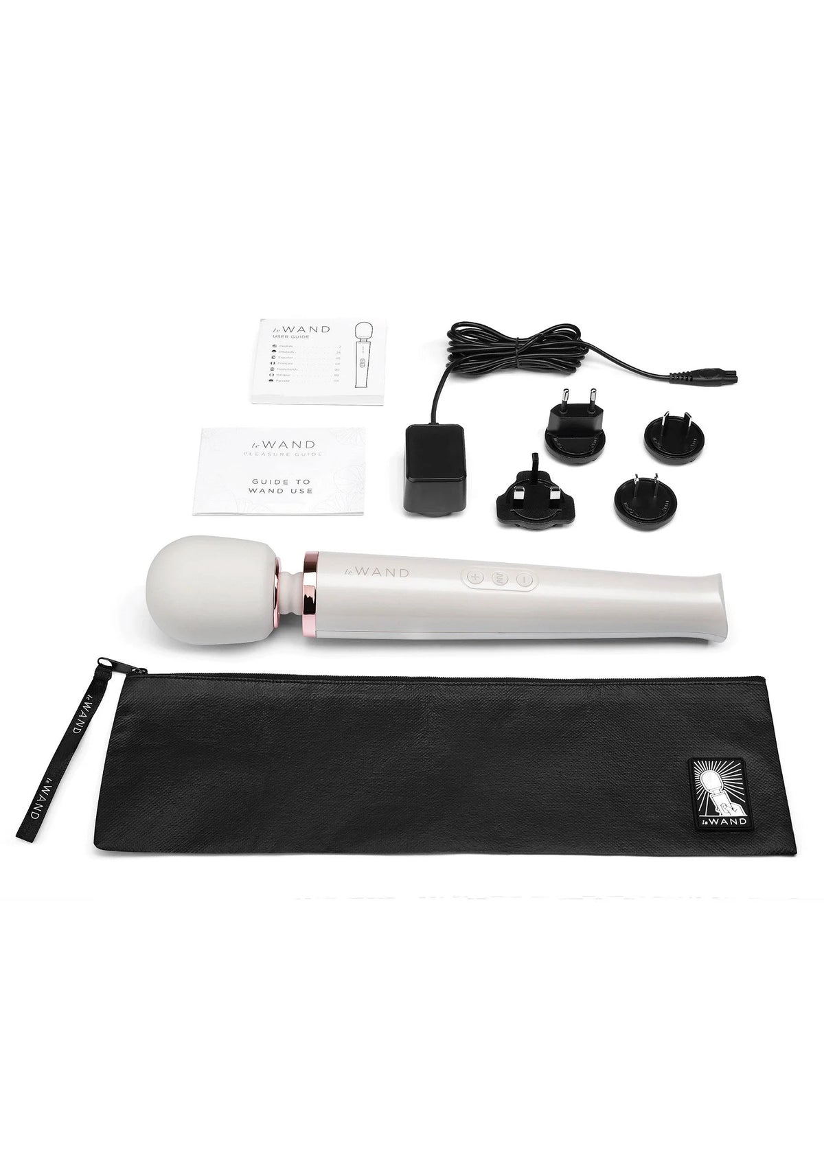Beste vandaag nog: Rechargeable Massager by Le Wand - bij Happytoys Sexshop: Toys for Feeling Happy & Easy 😊