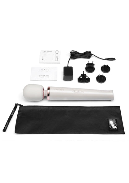 Beste vandaag nog: Rechargeable Massager by Le Wand - bij Happytoys Sexshop: Toys for Feeling Happy & Easy 😊