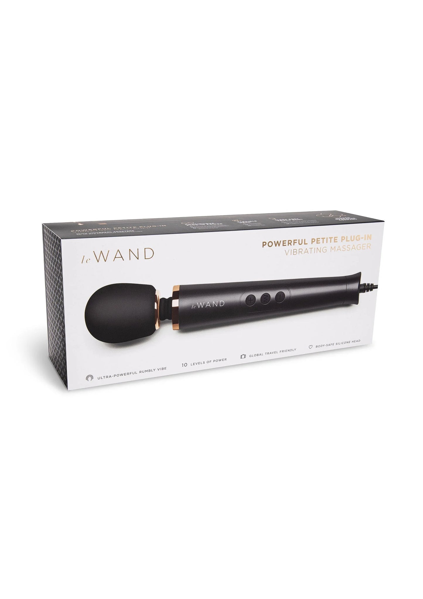 Beste vandaag nog: Le Wand Petit Plugin Massager by LeWand - bij Happytoys Sexshop: online sex shop for Feeling Happy & Easy 😊