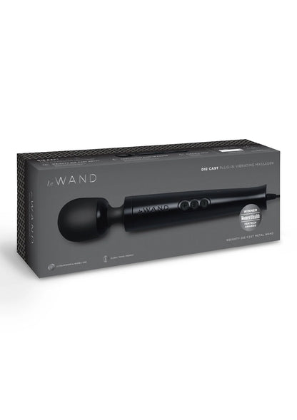 Beste vandaag nog: Le Wand Die Cast Plug - In Vibrating Massager - bij Happytoys Sexshop: Toys for Feeling Happy & Easy 😊