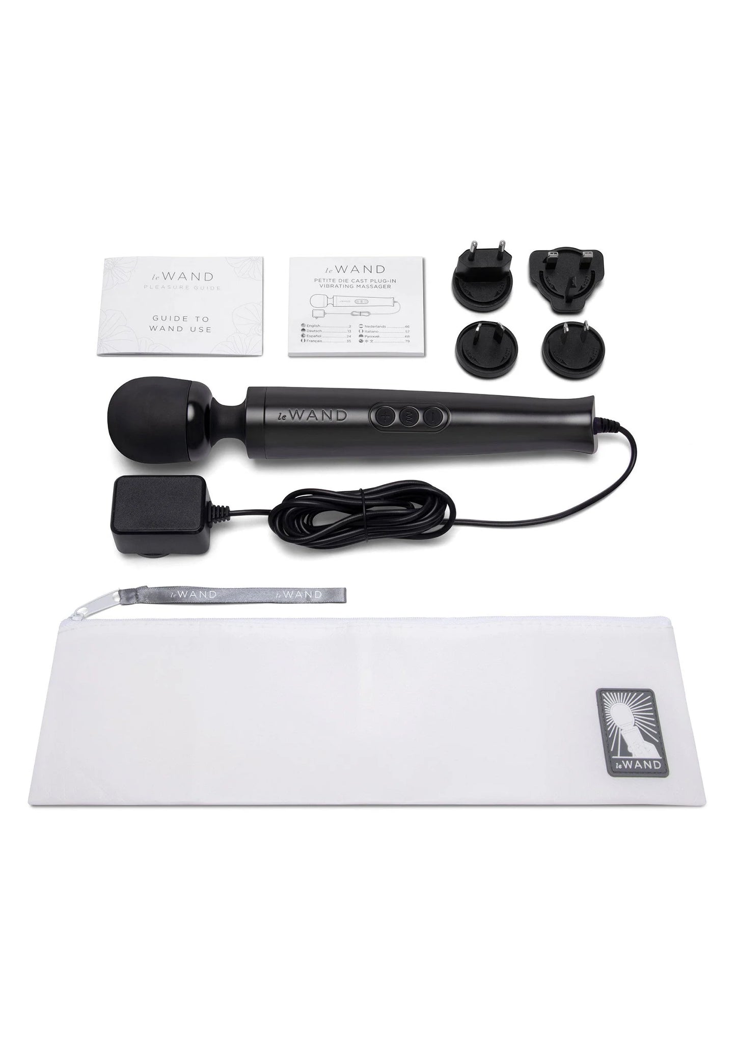 Beste vandaag nog: Le Wand Die Cast Plug - In Vibrating Massager - bij Happytoys Sexshop: Toys for Feeling Happy & Easy 😊