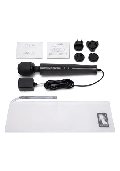 Beste vandaag nog: Le Wand Die Cast Plug - In Vibrating Massager - bij Happytoys Sexshop: Toys for Feeling Happy & Easy 😊