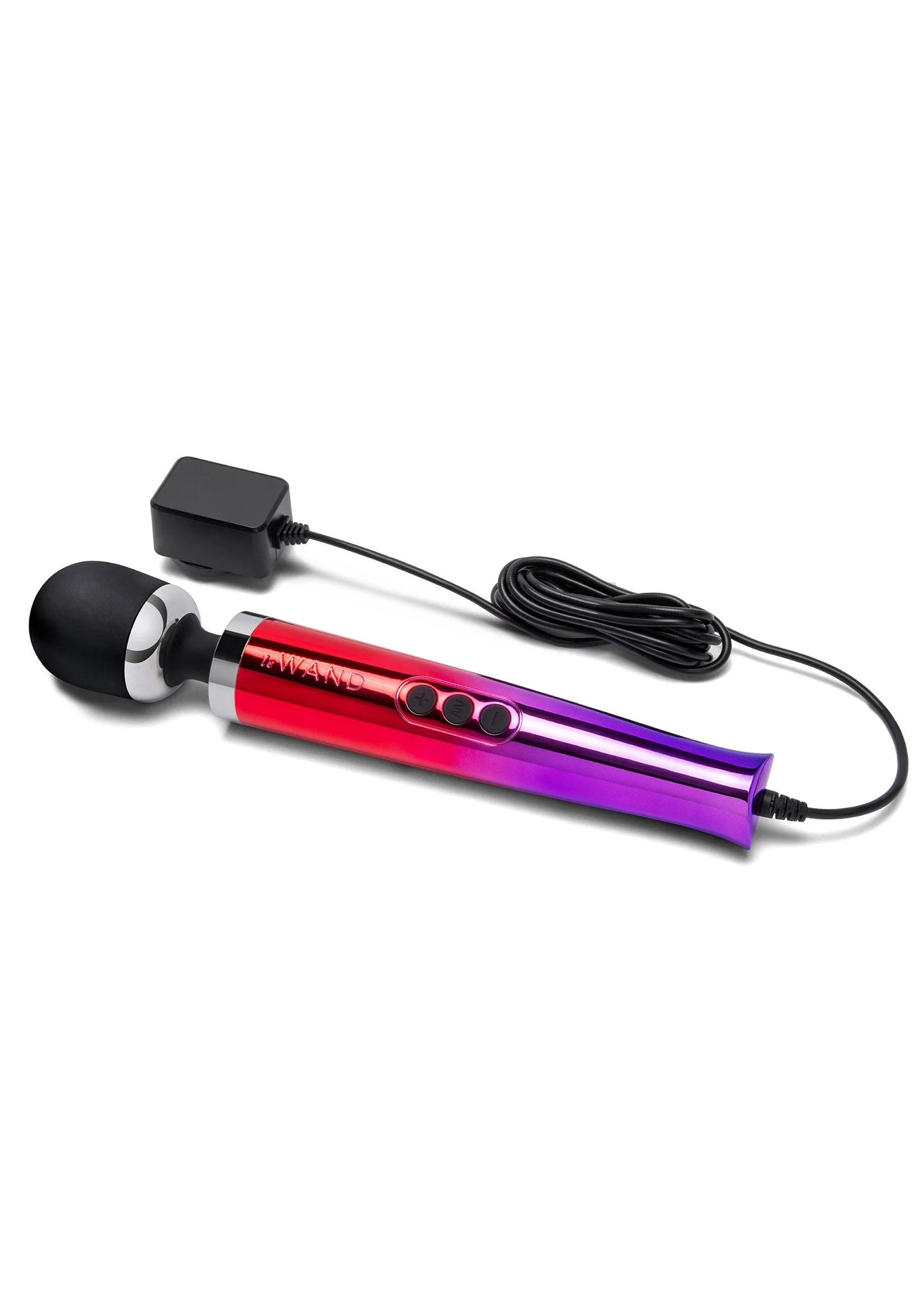 Beste vandaag nog: Le Wand Die Cast Plug - In Vibrating Massager - bij Happytoys Sexshop: Toys for Feeling Happy & Easy 😊