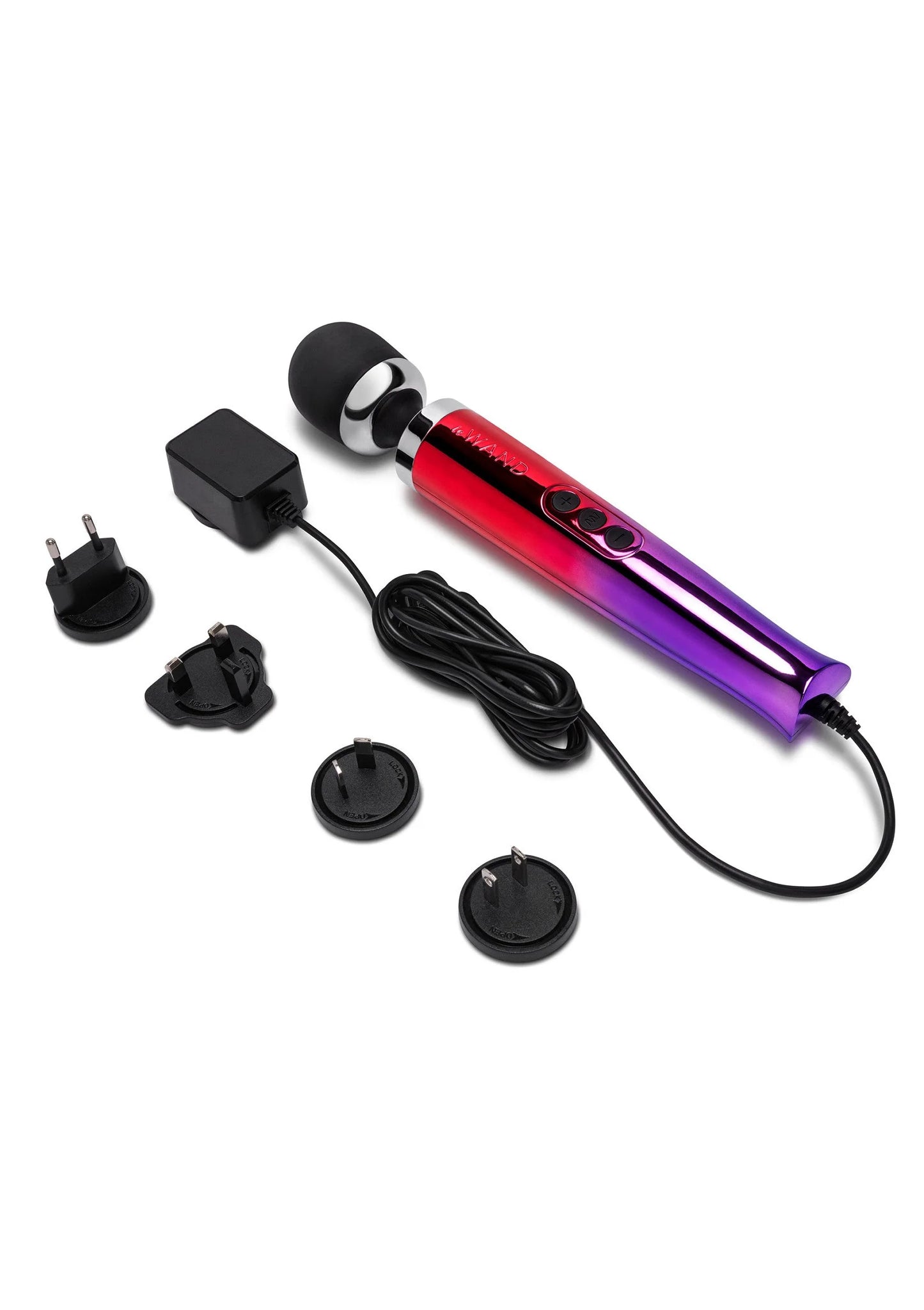 Beste vandaag nog: Le Wand Die Cast Plug - In Vibrating Massager - bij Happytoys Sexshop: Toys for Feeling Happy & Easy 😊