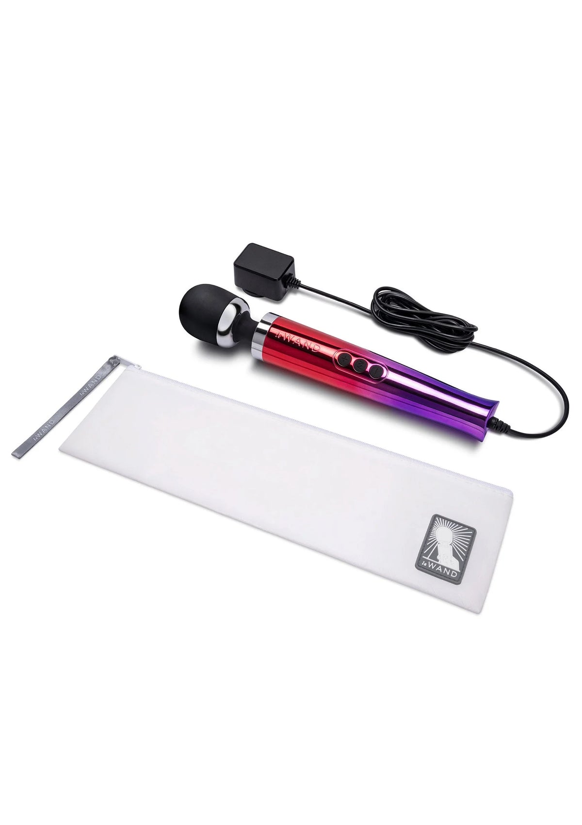 Beste vandaag nog: Le Wand Die Cast Plug - In Vibrating Massager - bij Happytoys Sexshop: Toys for Feeling Happy & Easy 😊