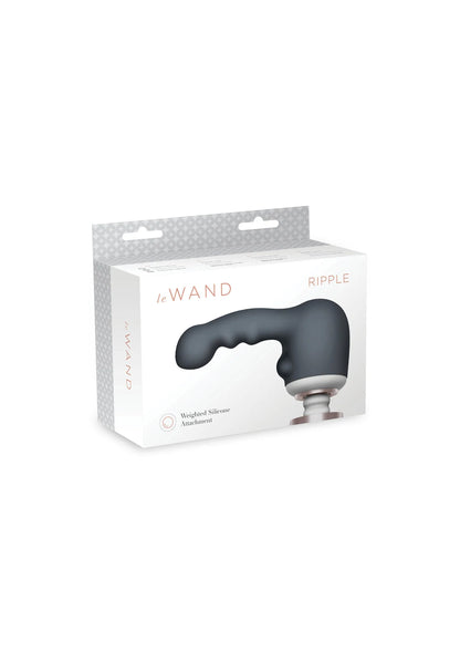 Beste vandaag nog: Ripple Weighted Head by Le Wand - bij Happytoys Sexshop: Toys for Feeling Happy & Easy 😊