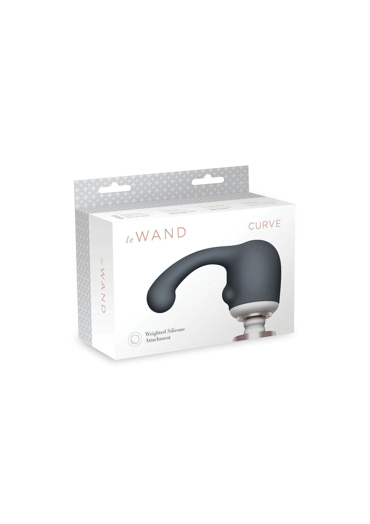 Beste vandaag nog: Curve Weighted Head by LeWand - bij Happytoys