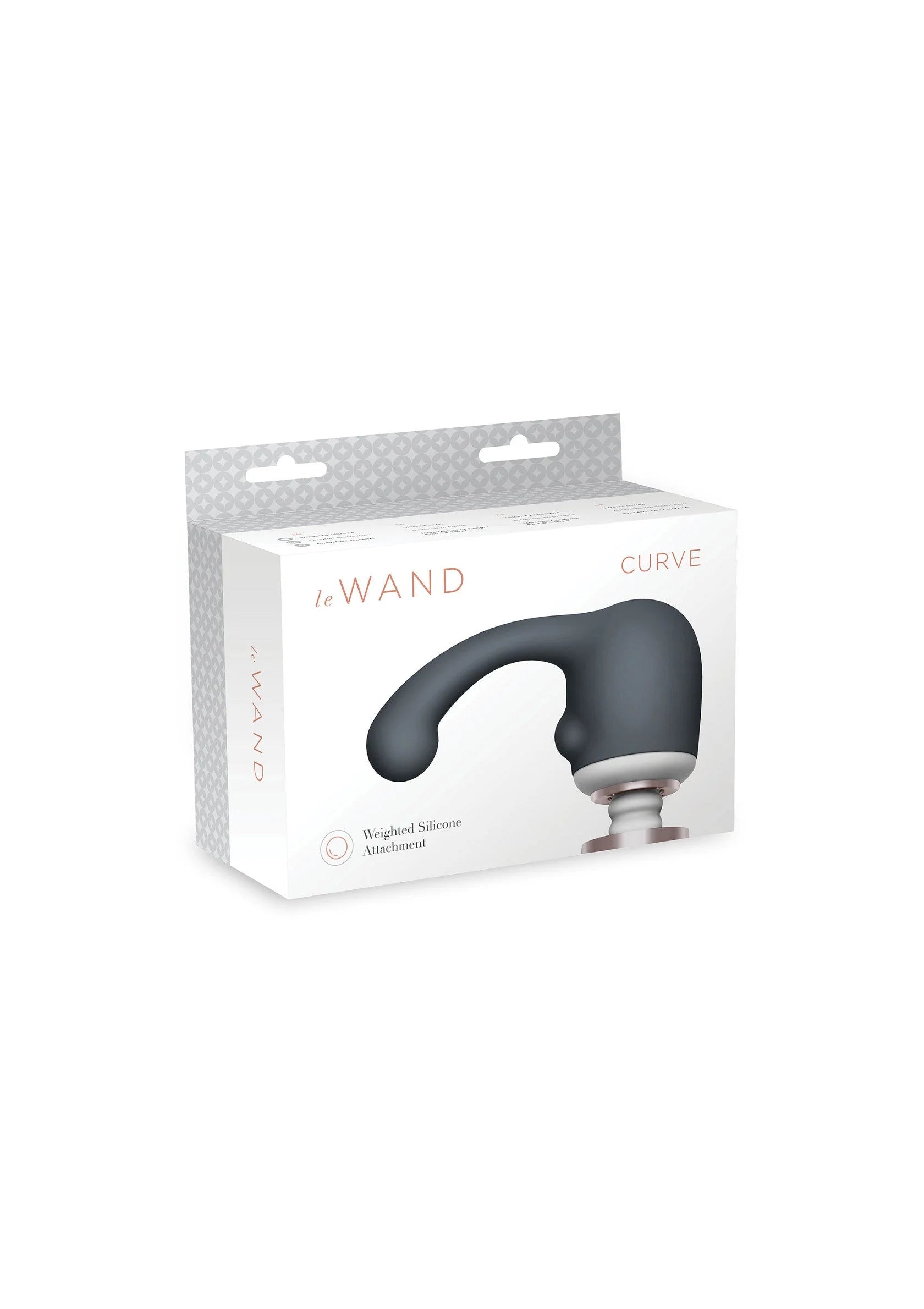 Beste vandaag nog: Curve Weighted Head by LeWand - bij Happytoys
