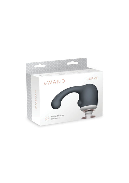 Beste vandaag nog: Curve Weighted Head by LeWand - bij Happytoys