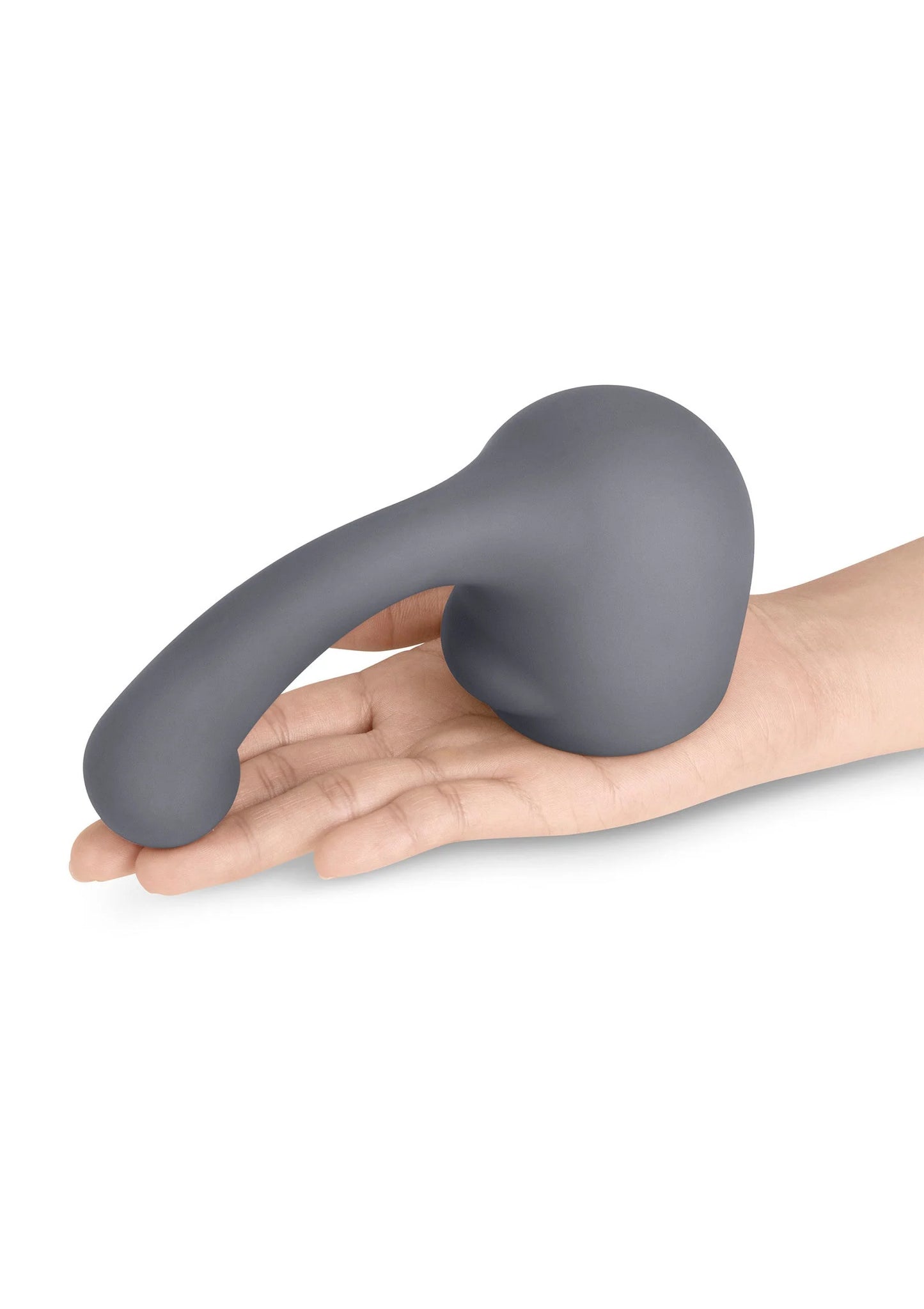 Beste vandaag nog: Curve Weighted Head by LeWand - bij Happytoys