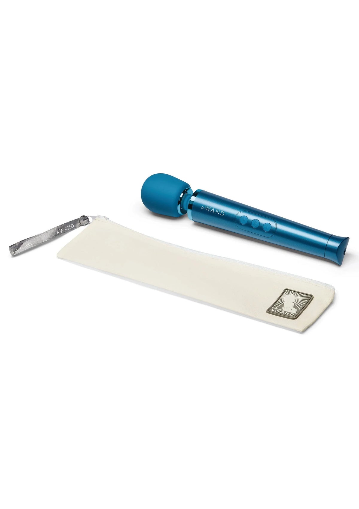 Beste vandaag nog: Petite Rechargeable Wand Vibrator by Le Wand - bij Happytoys Sexshop: Toys for Feeling Happy & Easy 😊