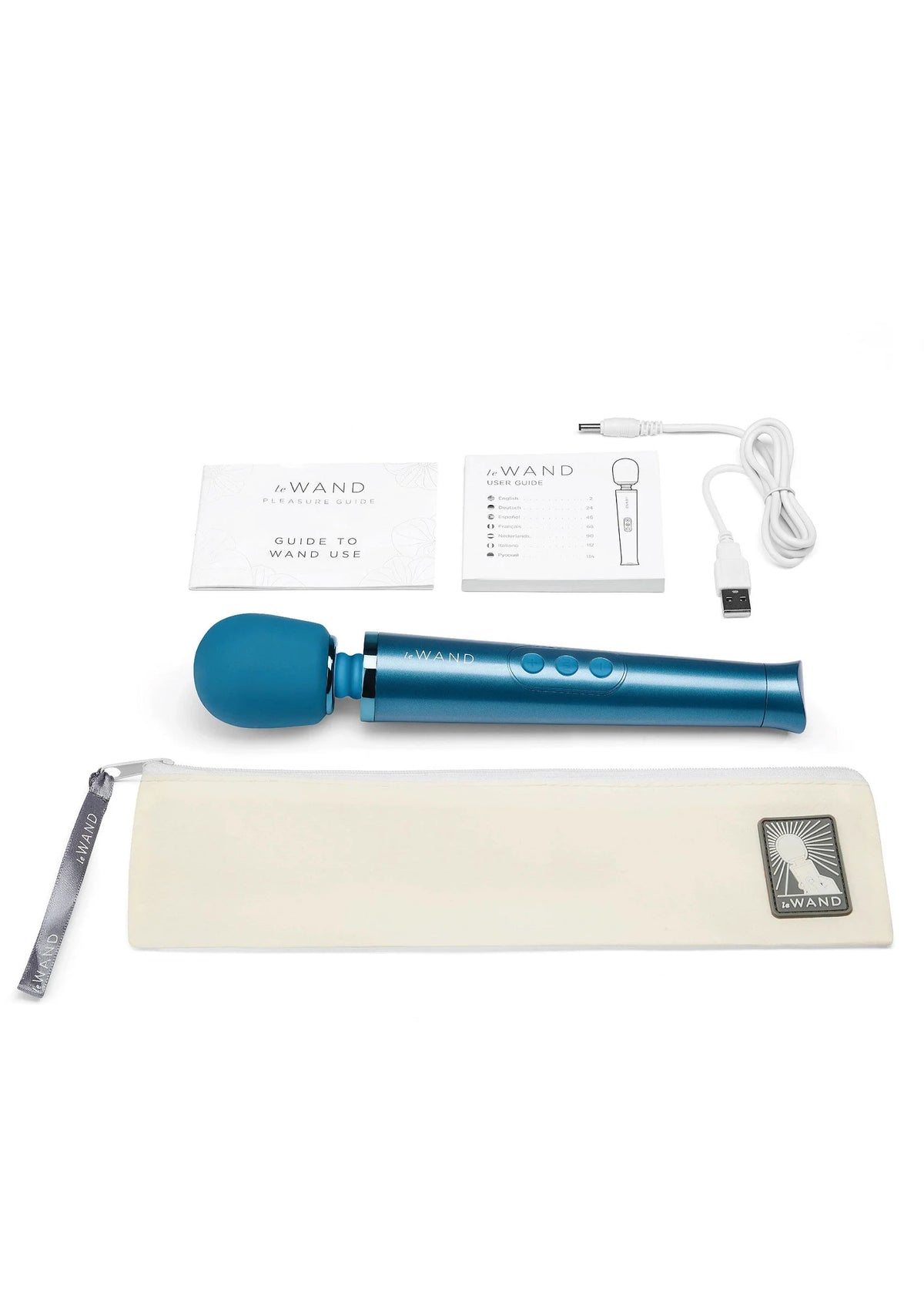 Beste vandaag nog: Petite Rechargeable Wand Vibrator by Le Wand - bij Happytoys Sexshop: Toys for Feeling Happy & Easy 😊