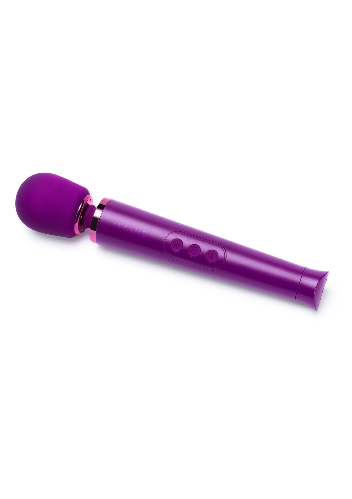 Beste vandaag nog: Petite Rechargeable Wand Vibrator by Le Wand - bij Happytoys Sexshop: Toys for Feeling Happy & Easy 😊