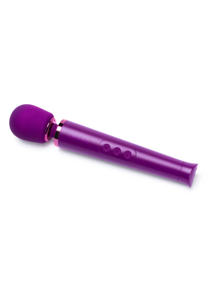 Beste vandaag nog: Petite Rechargeable Wand Vibrator by Le Wand - bij Happytoys Sexshop: Toys for Feeling Happy & Easy 😊