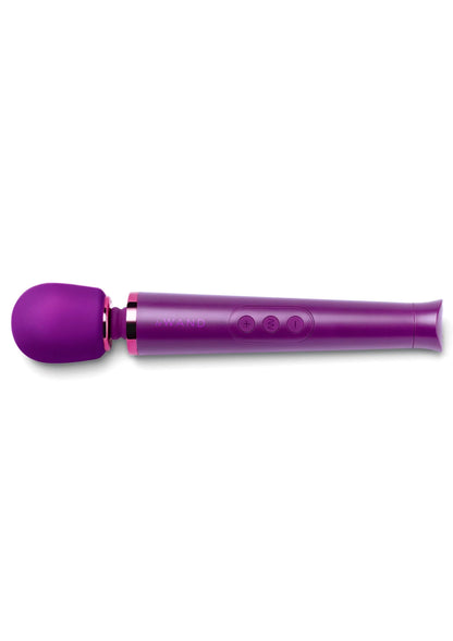 Beste vandaag nog: Petite Rechargeable Wand Vibrator by Le Wand - bij Happytoys Sexshop: Toys for Feeling Happy & Easy 😊