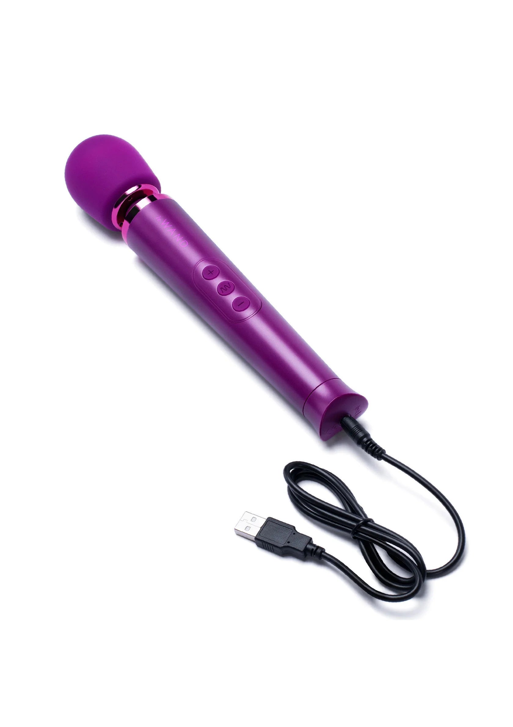 Beste vandaag nog: Petite Rechargeable Wand Vibrator by Le Wand - bij Happytoys Sexshop: Toys for Feeling Happy & Easy 😊