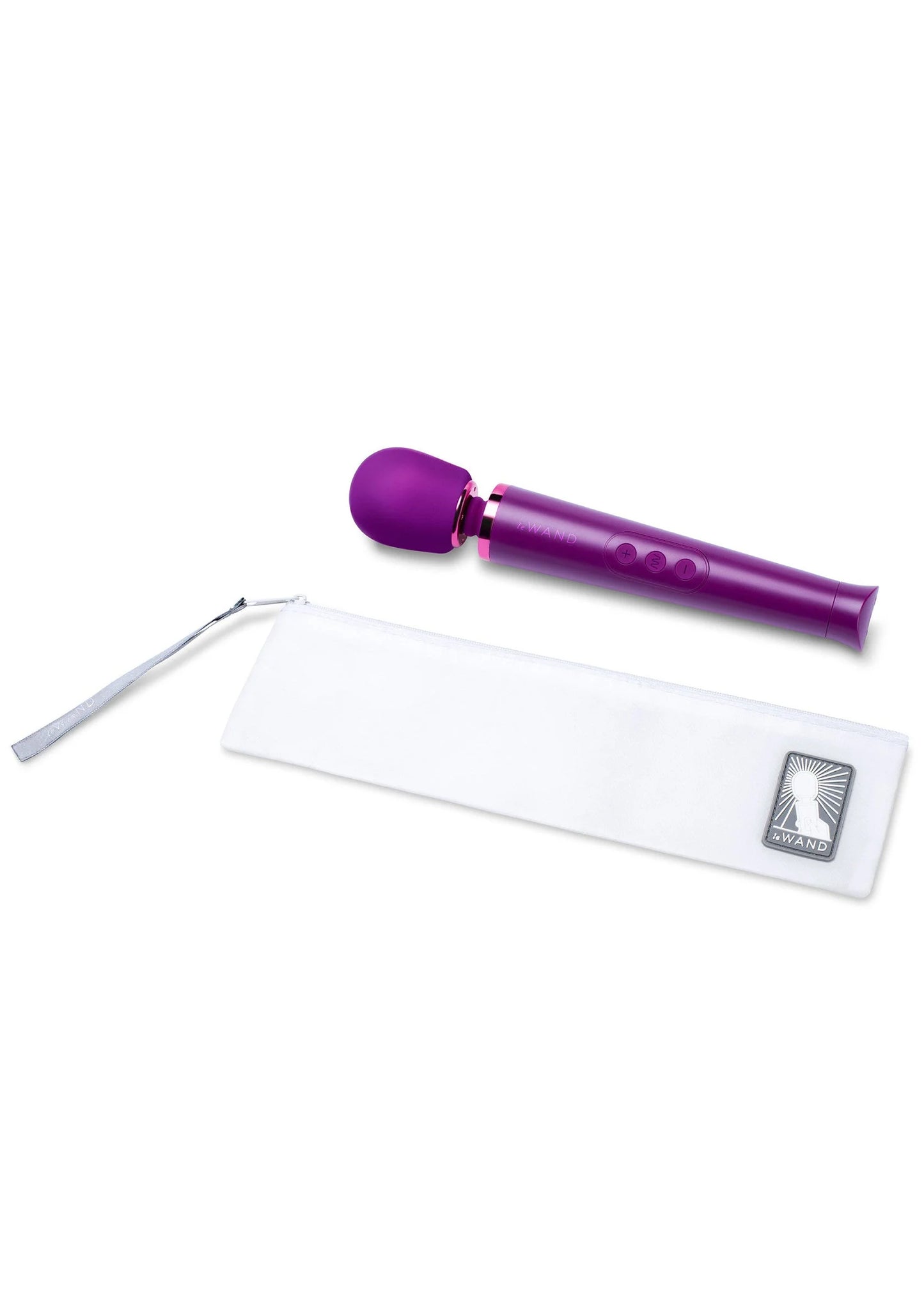 Beste vandaag nog: Petite Rechargeable Wand Vibrator by Le Wand - bij Happytoys Sexshop: Toys for Feeling Happy & Easy 😊
