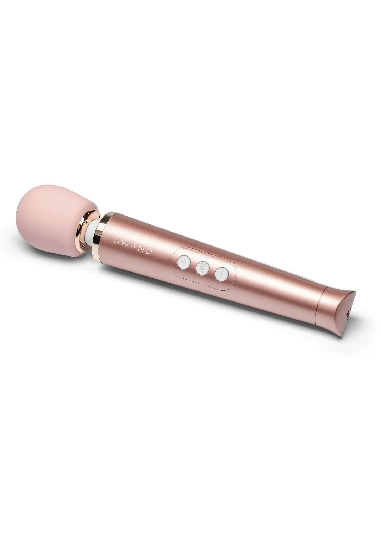 Beste vandaag nog: Petite Rechargeable Wand Vibrator by Le Wand - bij Happytoys Sexshop: Toys for Feeling Happy & Easy 😊