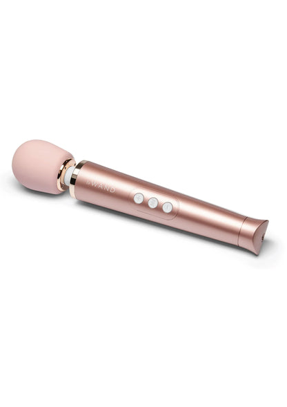 Beste vandaag nog: Petite Rechargeable Wand Vibrator by Le Wand - bij Happytoys Sexshop: Toys for Feeling Happy & Easy 😊