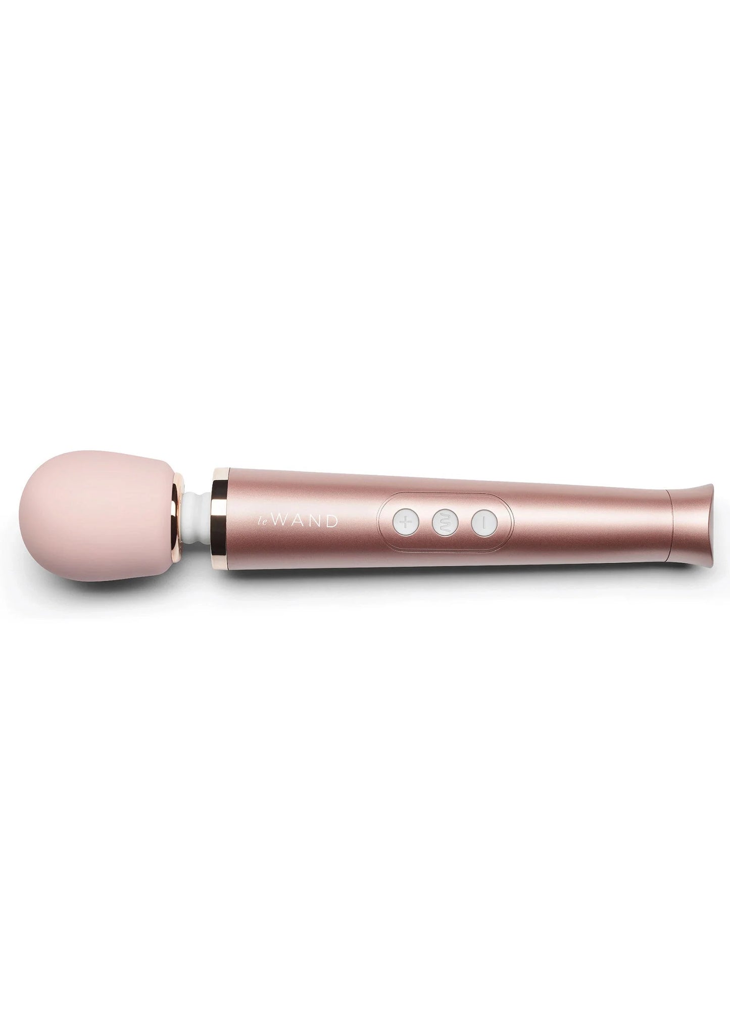 Beste vandaag nog: Petite Rechargeable Wand Vibrator by Le Wand - bij Happytoys Sexshop: Toys for Feeling Happy & Easy 😊