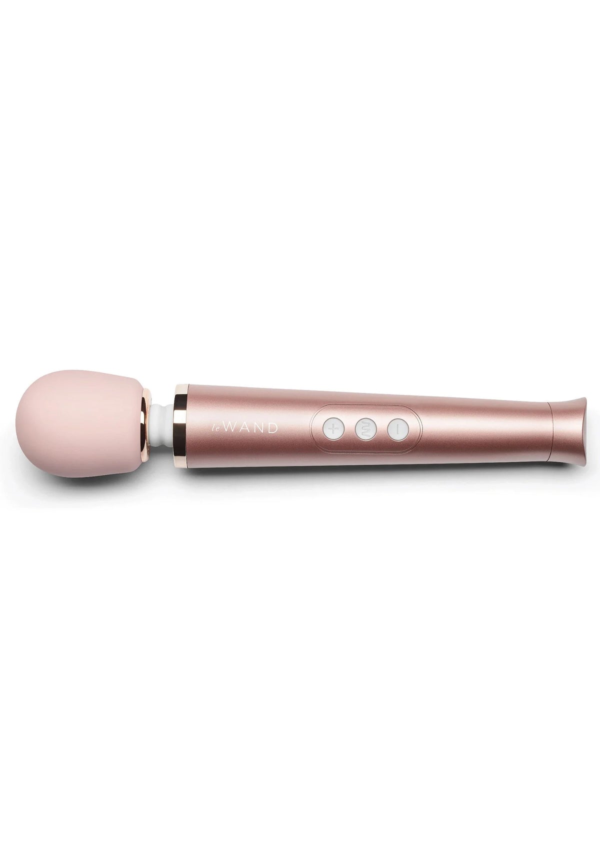 Beste vandaag nog: Petite Rechargeable Wand Vibrator by Le Wand - bij Happytoys Sexshop: Toys for Feeling Happy & Easy 😊