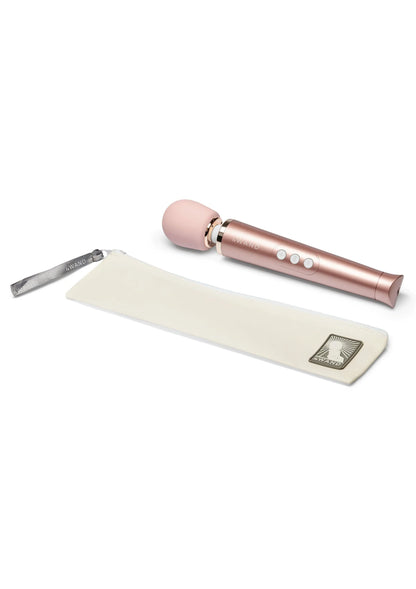 Beste vandaag nog: Petite Rechargeable Wand Vibrator by Le Wand - bij Happytoys Sexshop: Toys for Feeling Happy & Easy 😊