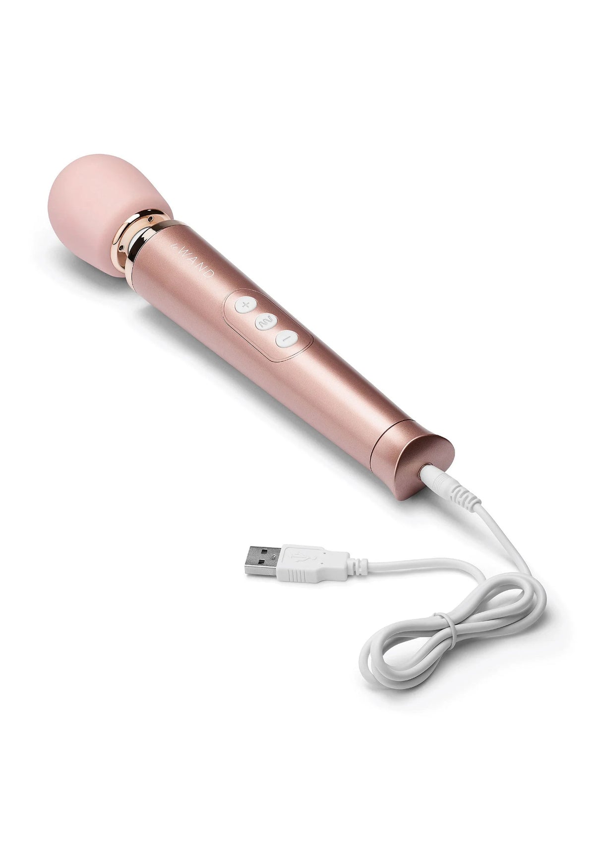 Beste vandaag nog: Petite Rechargeable Wand Vibrator by Le Wand - bij Happytoys Sexshop: Toys for Feeling Happy & Easy 😊
