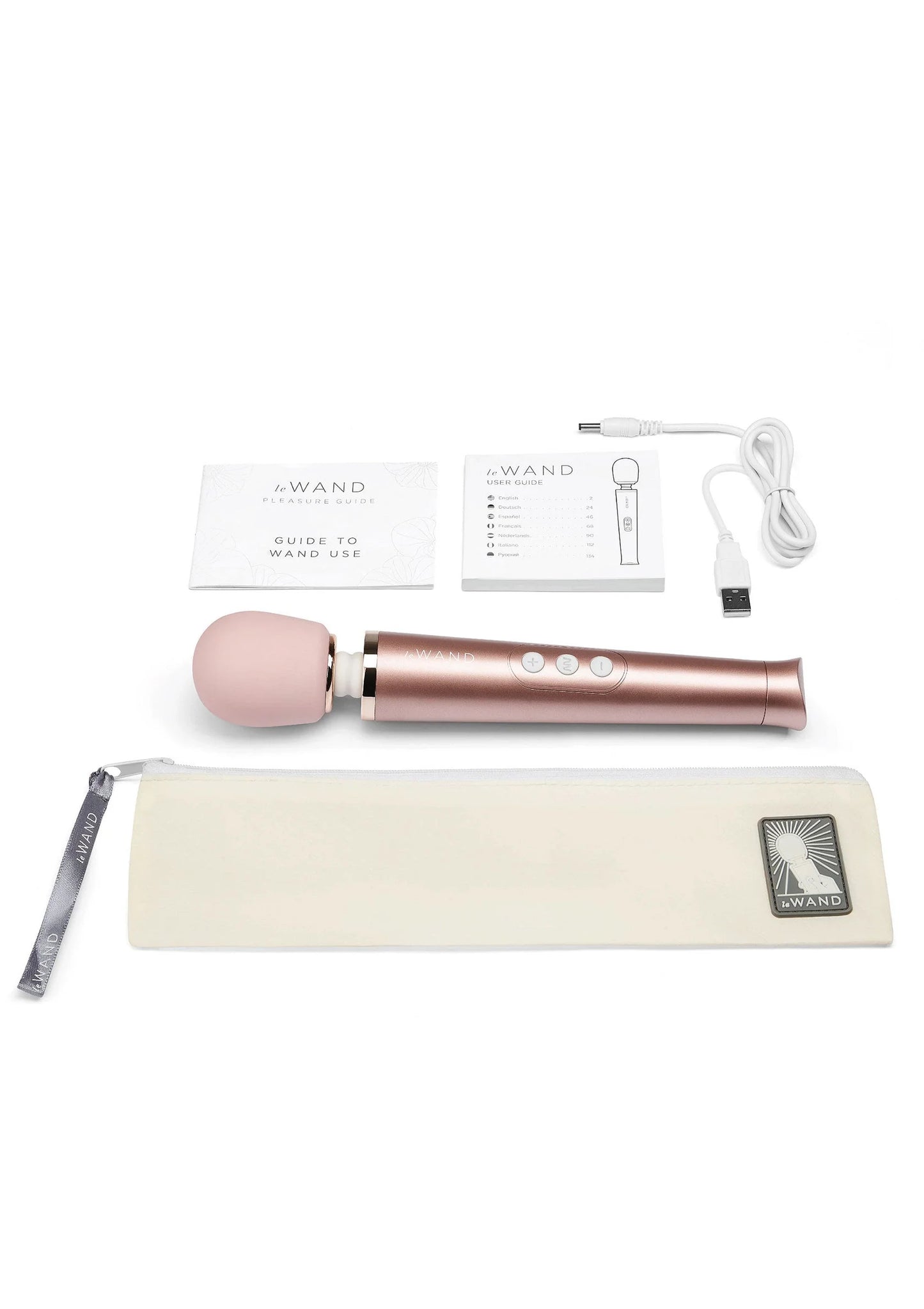 Beste vandaag nog: Petite Rechargeable Wand Vibrator by Le Wand - bij Happytoys Sexshop: Toys for Feeling Happy & Easy 😊
