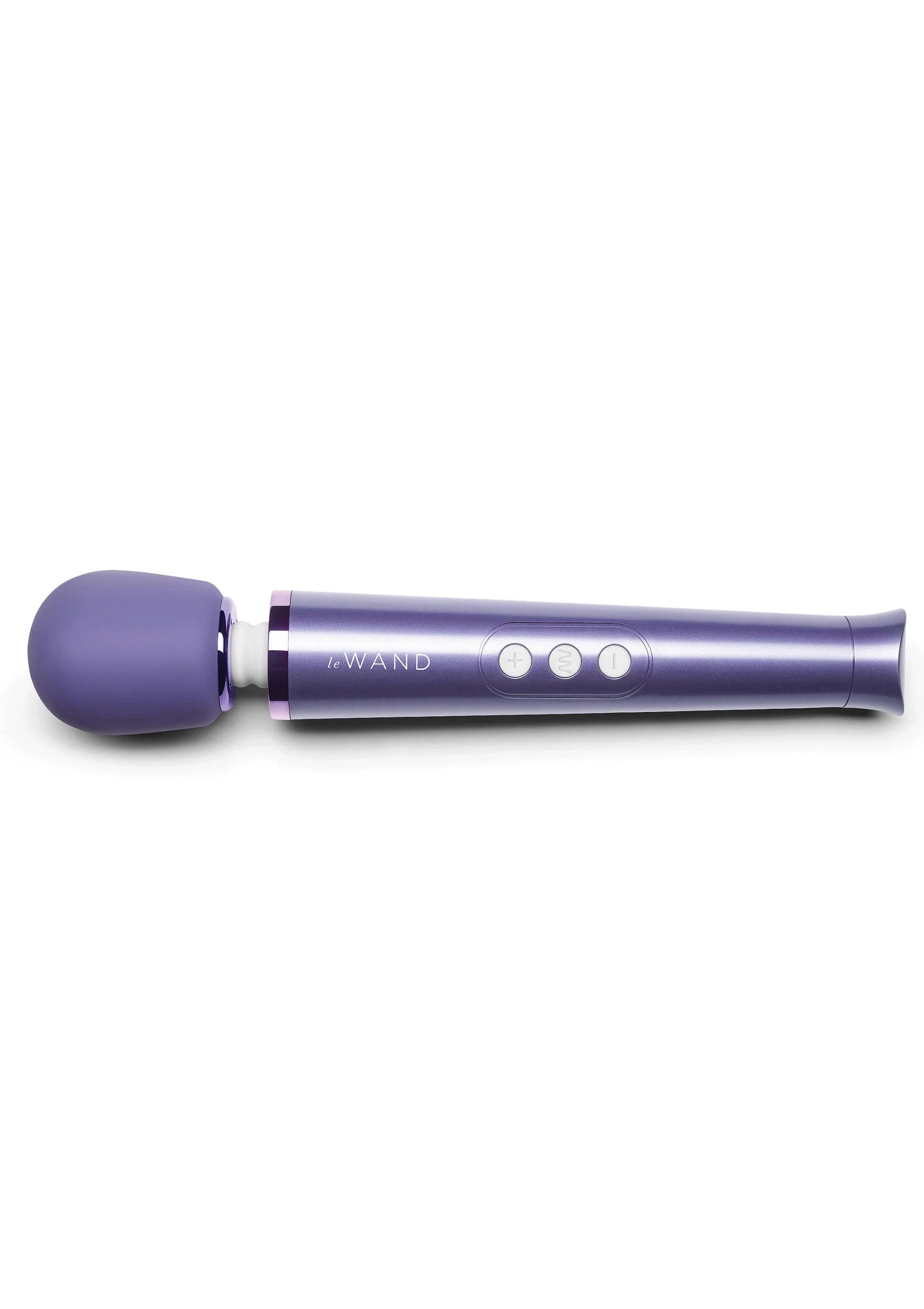 Beste vandaag nog: Petite Rechargeable Wand Vibrator by Le Wand - bij Happytoys Sexshop: Toys for Feeling Happy & Easy 😊