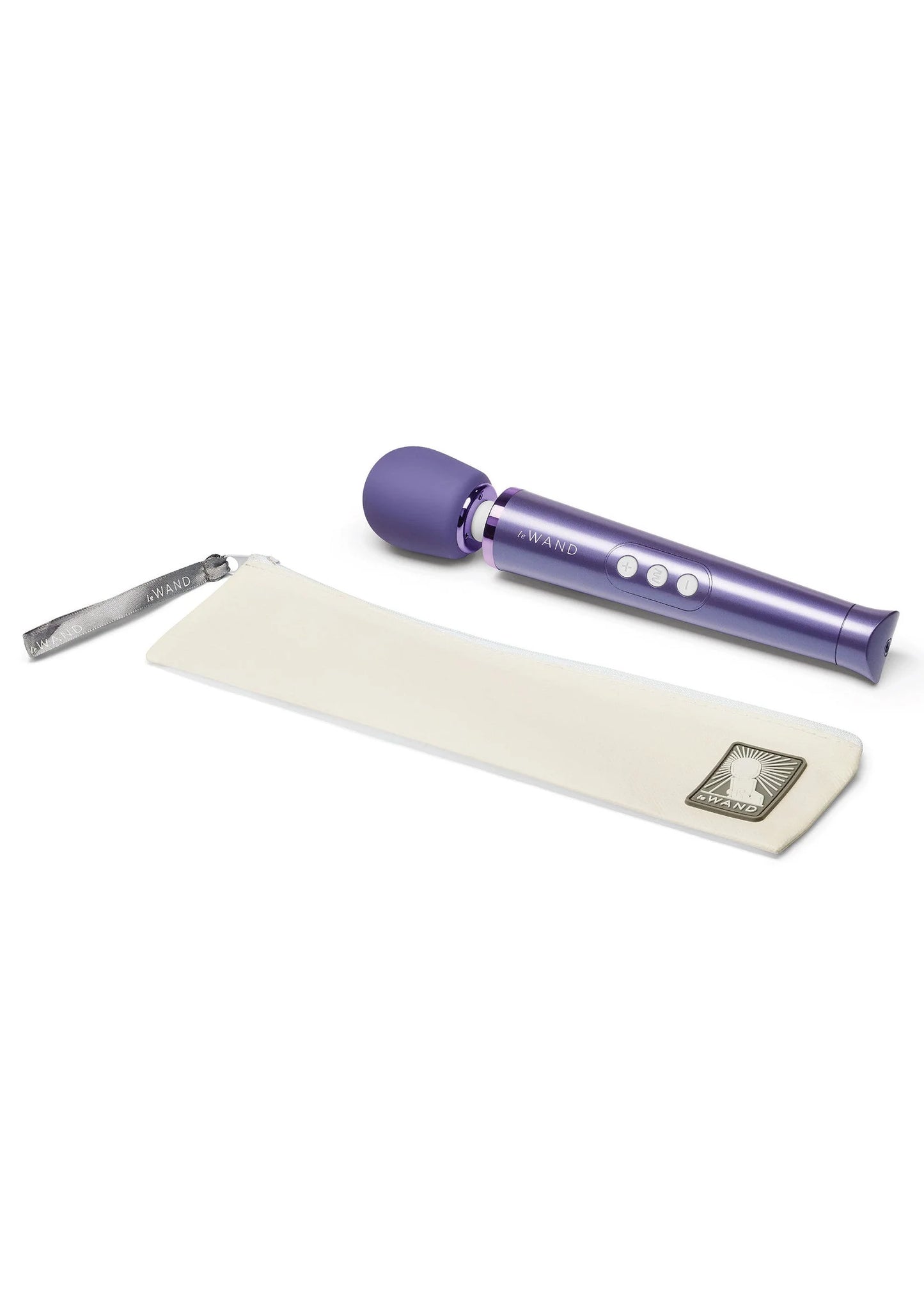 Beste vandaag nog: Petite Rechargeable Wand Vibrator by Le Wand - bij Happytoys Sexshop: Toys for Feeling Happy & Easy 😊