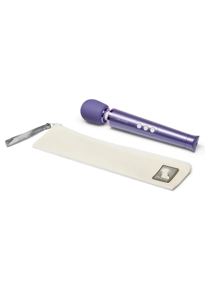 Beste vandaag nog: Petite Rechargeable Wand Vibrator by Le Wand - bij Happytoys Sexshop: Toys for Feeling Happy & Easy 😊