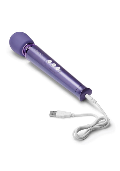 Beste vandaag nog: Petite Rechargeable Wand Vibrator by Le Wand - bij Happytoys Sexshop: Toys for Feeling Happy & Easy 😊